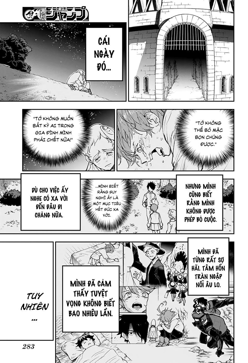 Miền đất hứa Chap 176 - Next Chap 177