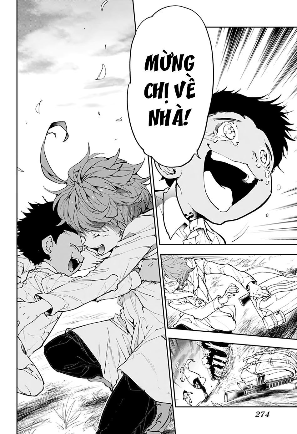 Miền đất hứa Chap 176 - Next Chap 177