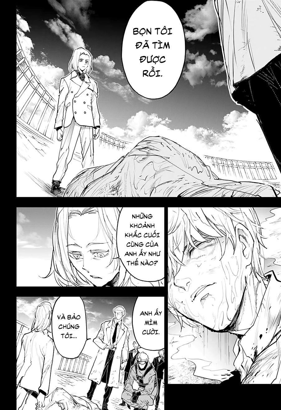 Miền đất hứa Chap 173 - Next Chap 174