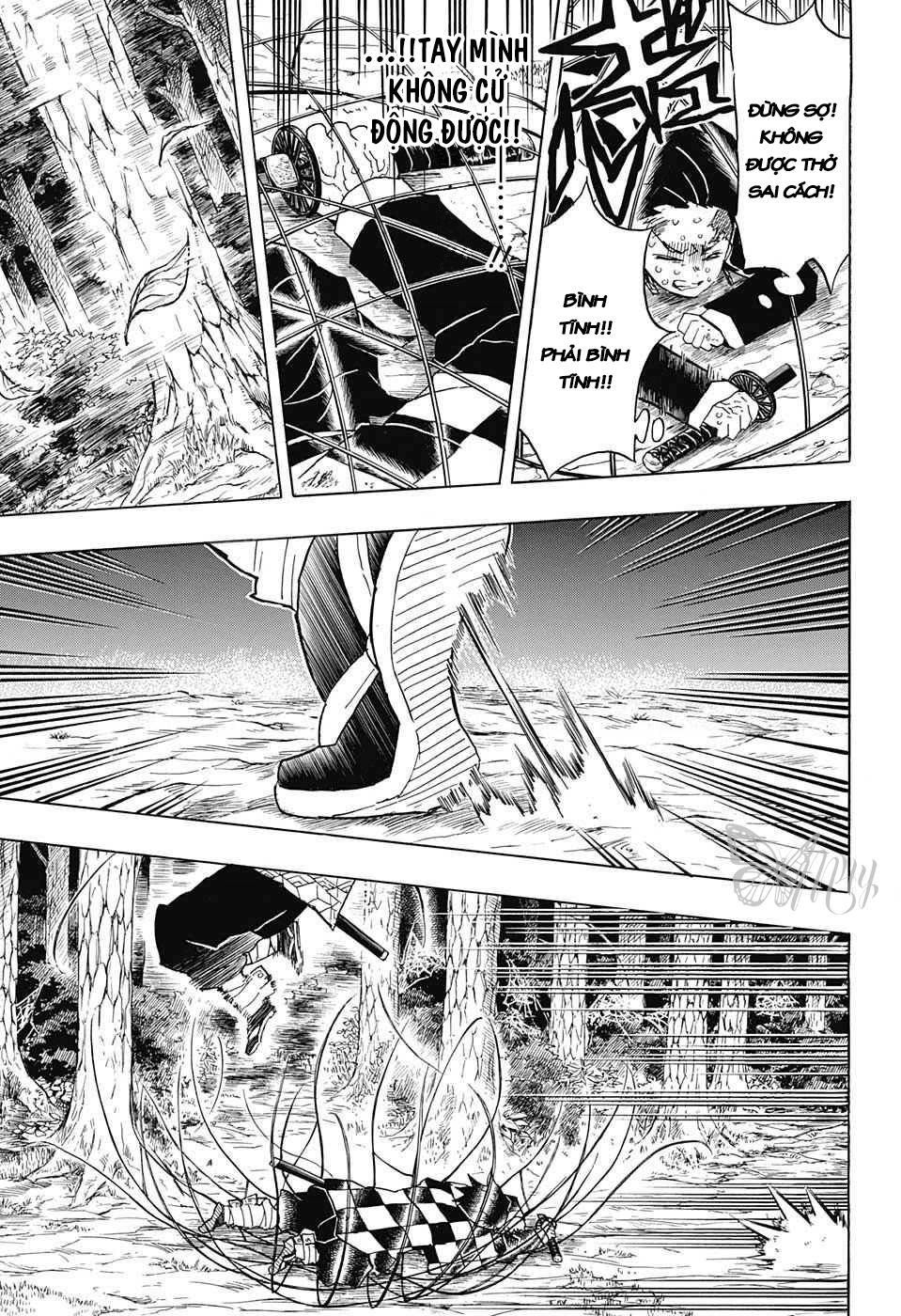 Thanh Gươm Diệt Quỷ Chap 42 - Next Chap 43