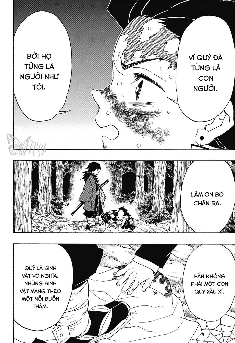 Thanh Gươm Diệt Quỷ Chap 43 - Next Chap 44
