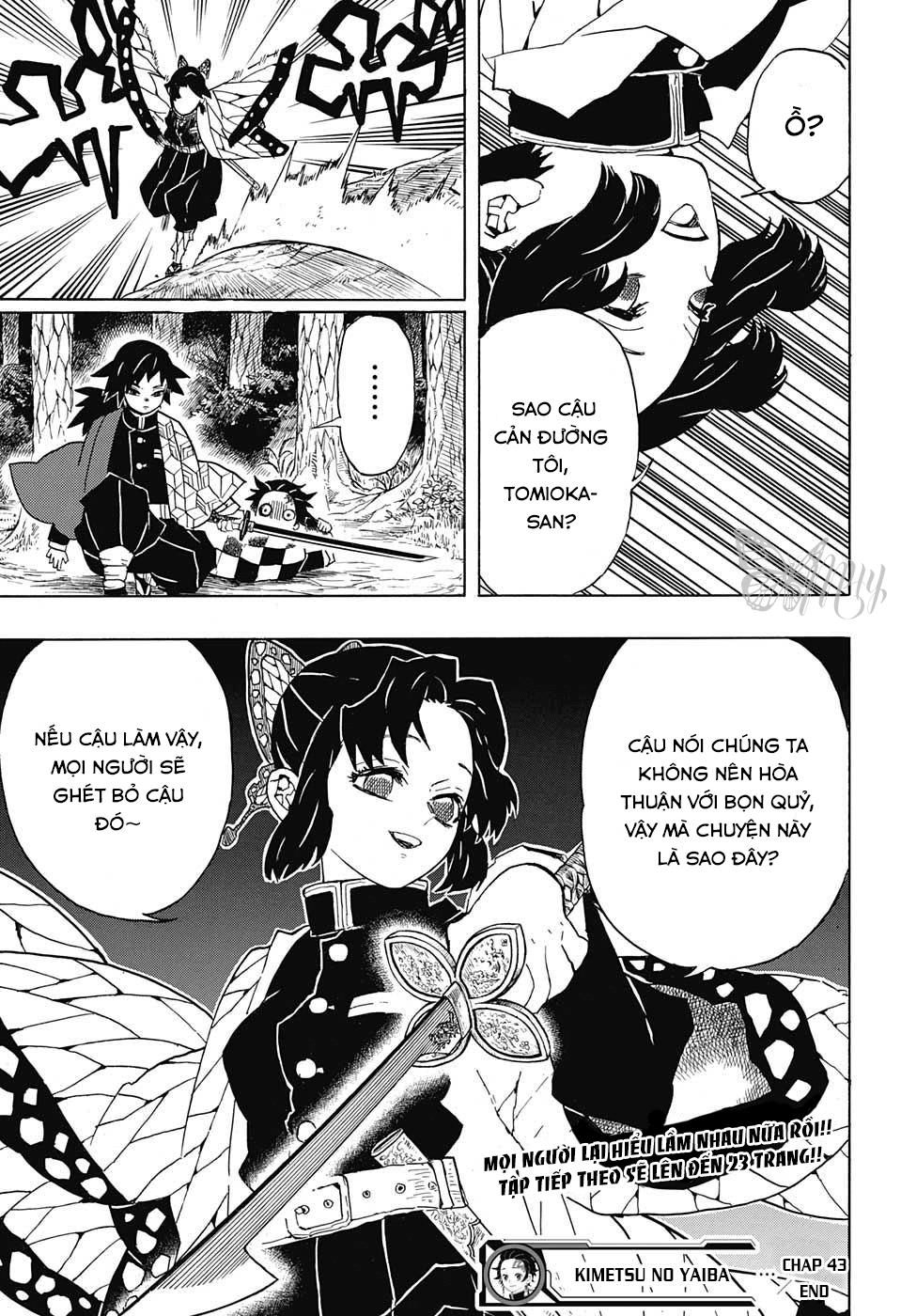 Thanh Gươm Diệt Quỷ Chap 43 - Next Chap 44