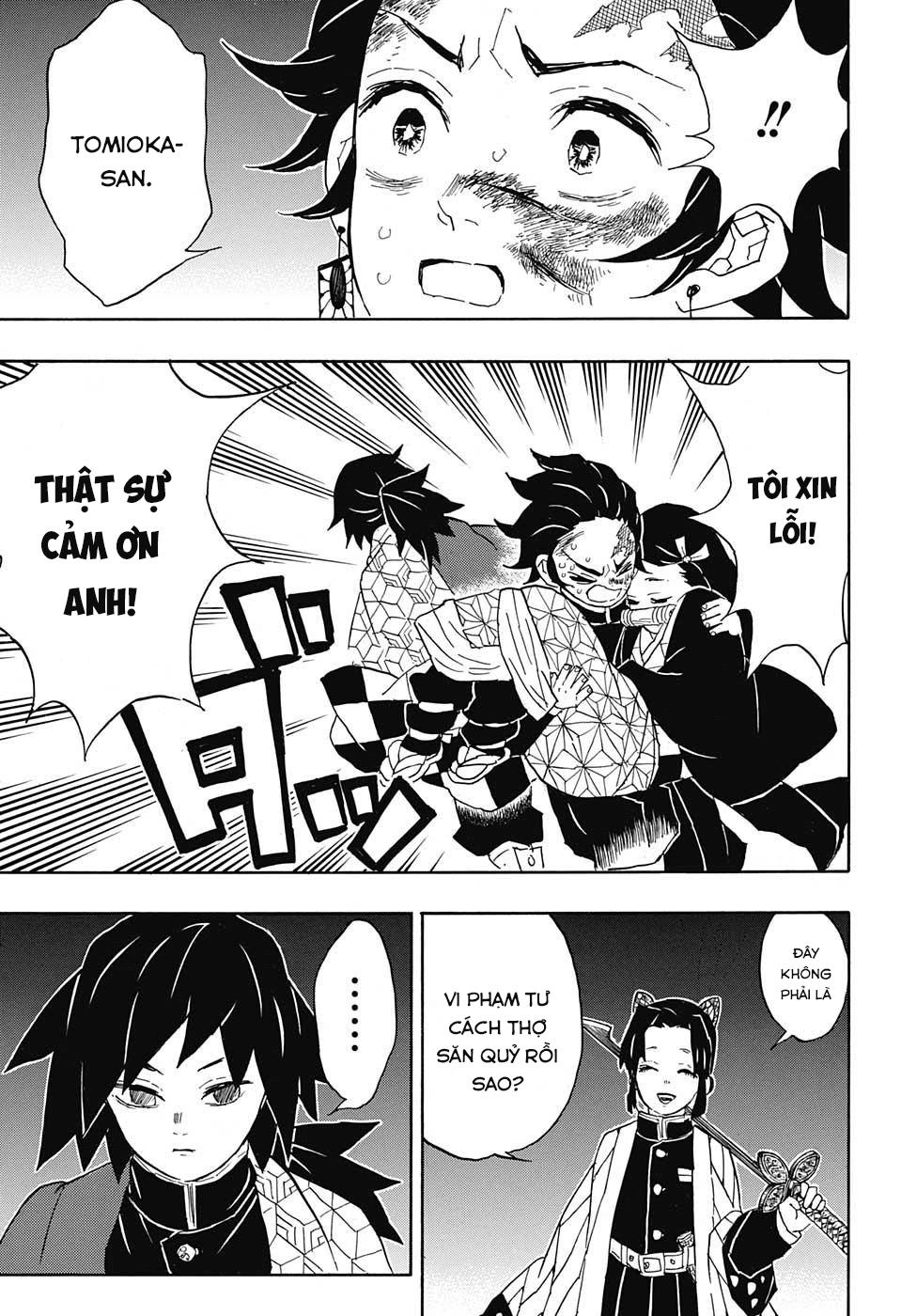 Thanh Gươm Diệt Quỷ Chap 44 - Next Chap 45