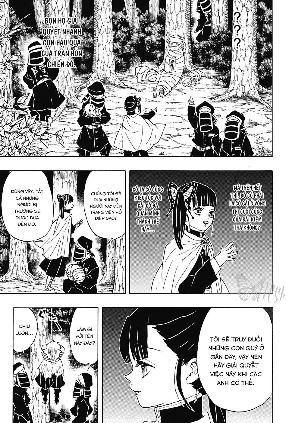 Thanh Gươm Diệt Quỷ Chap 44 - Next Chap 45