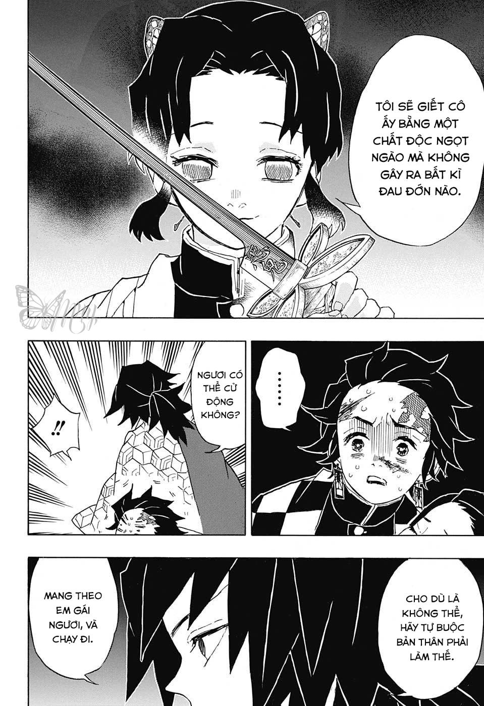 Thanh Gươm Diệt Quỷ Chap 44 - Next Chap 45