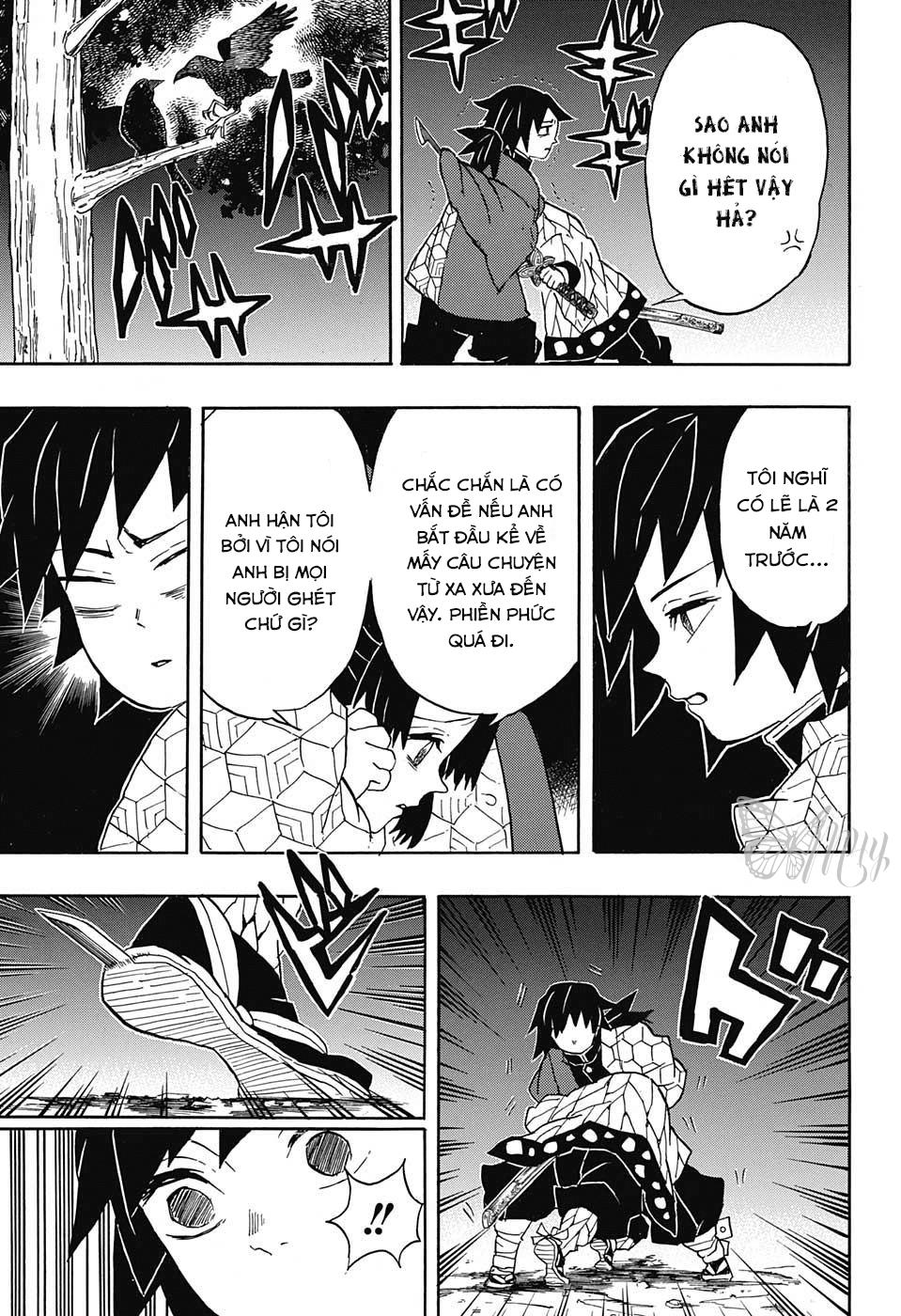 Thanh Gươm Diệt Quỷ Chap 44 - Next Chap 45