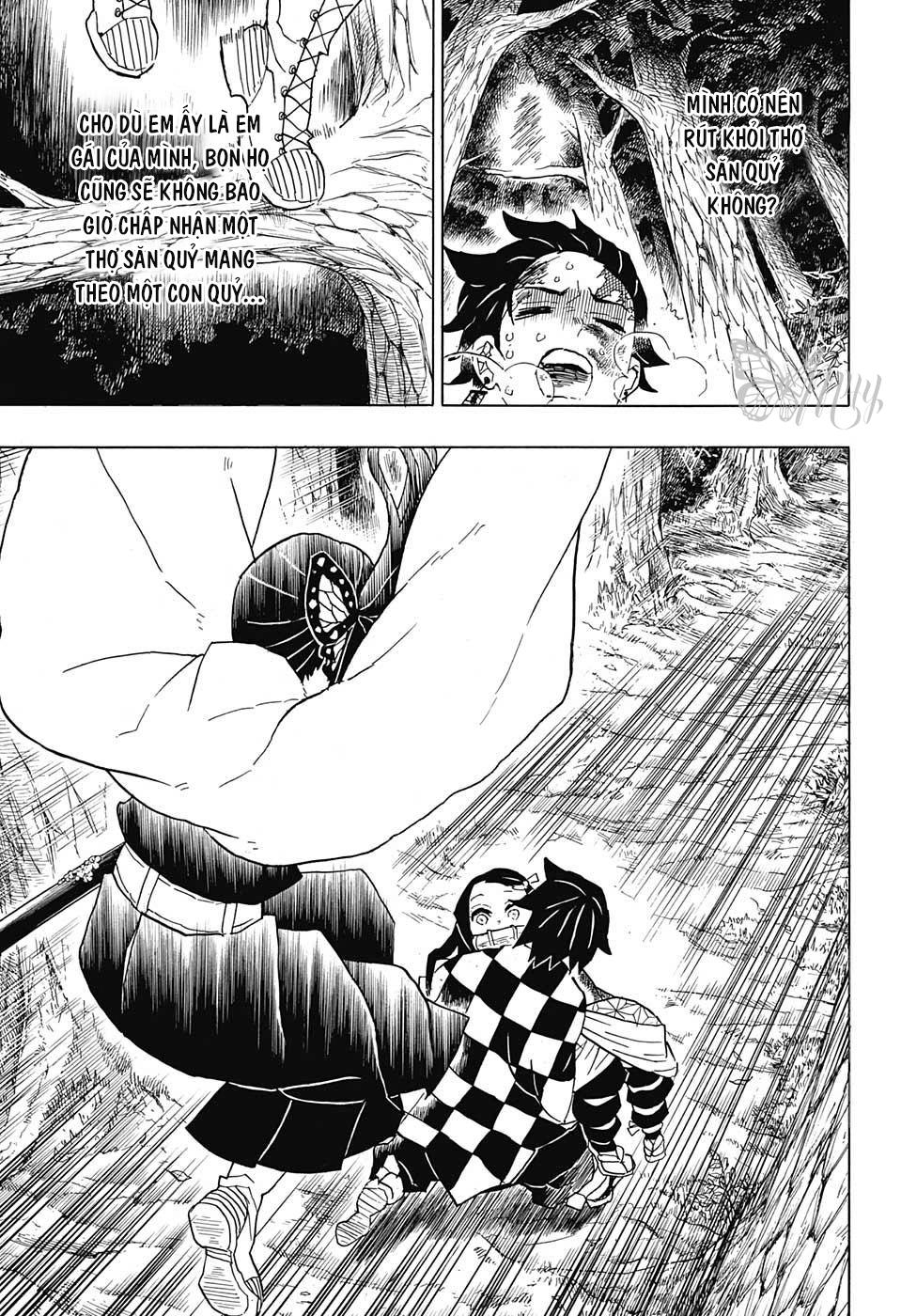 Thanh Gươm Diệt Quỷ Chap 44 - Next Chap 45