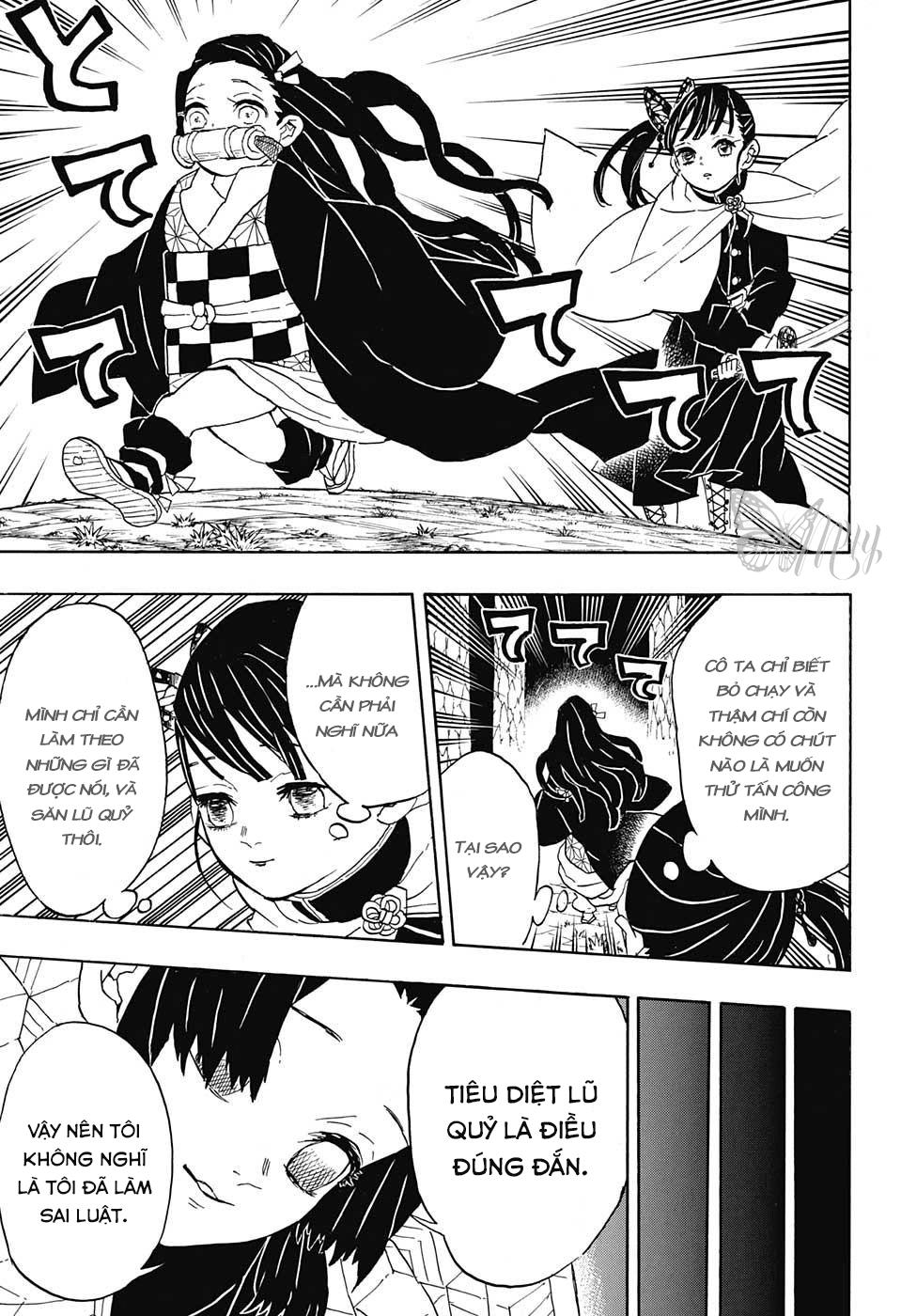Thanh Gươm Diệt Quỷ Chap 44 - Next Chap 45
