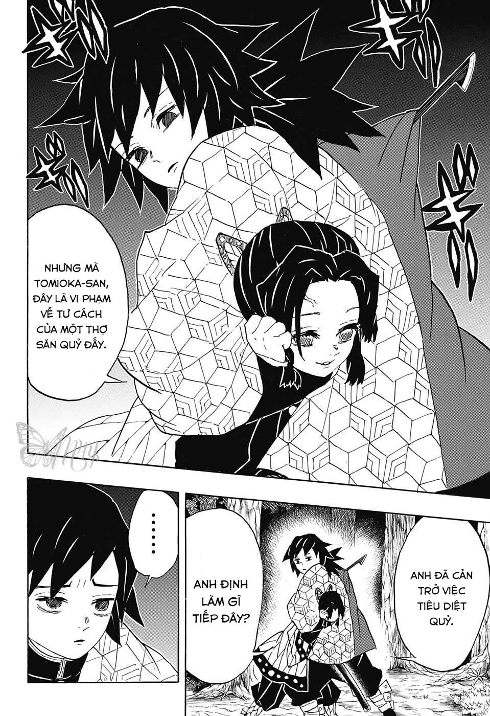 Thanh Gươm Diệt Quỷ Chap 44 - Next Chap 45