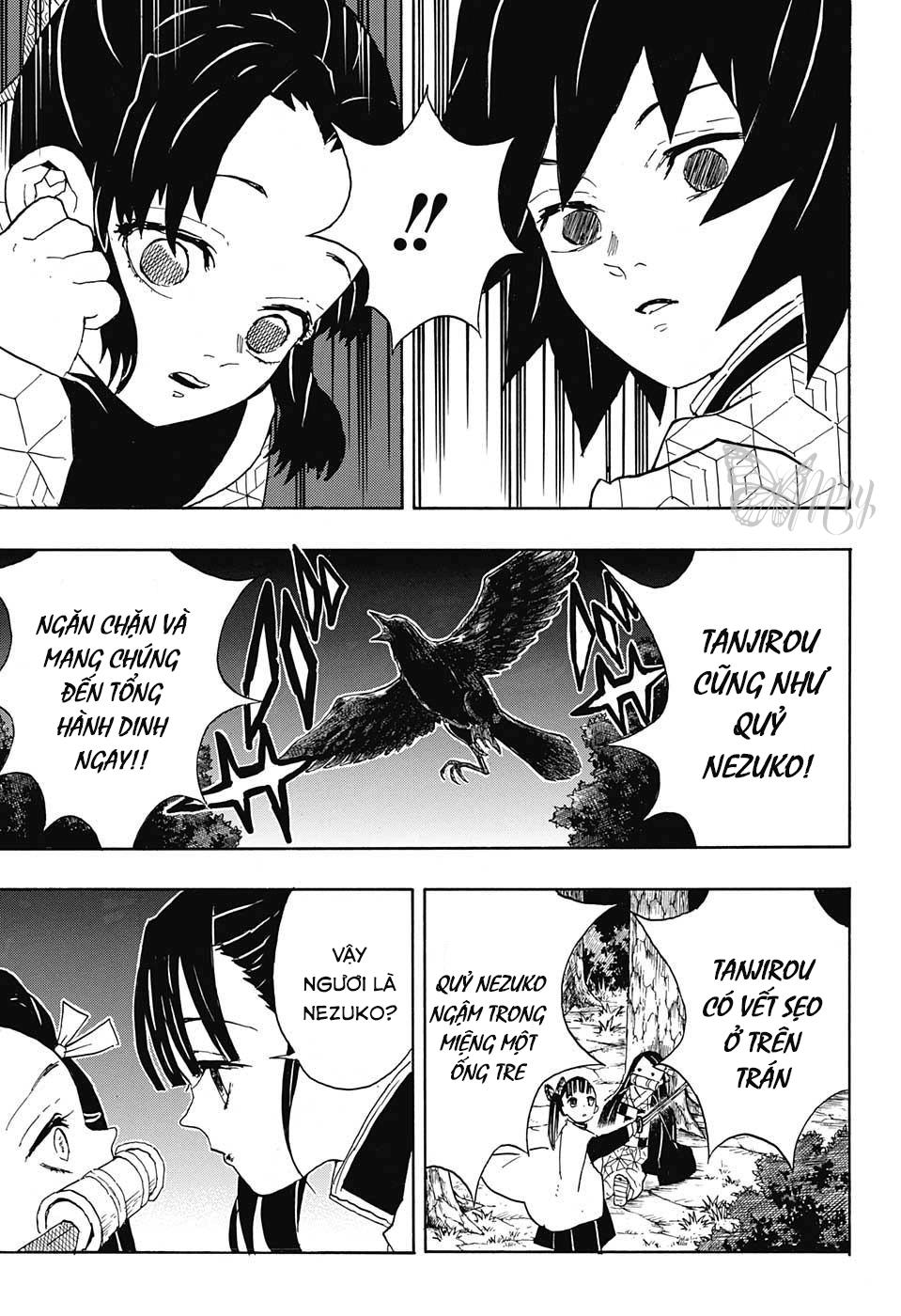 Thanh Gươm Diệt Quỷ Chap 44 - Next Chap 45