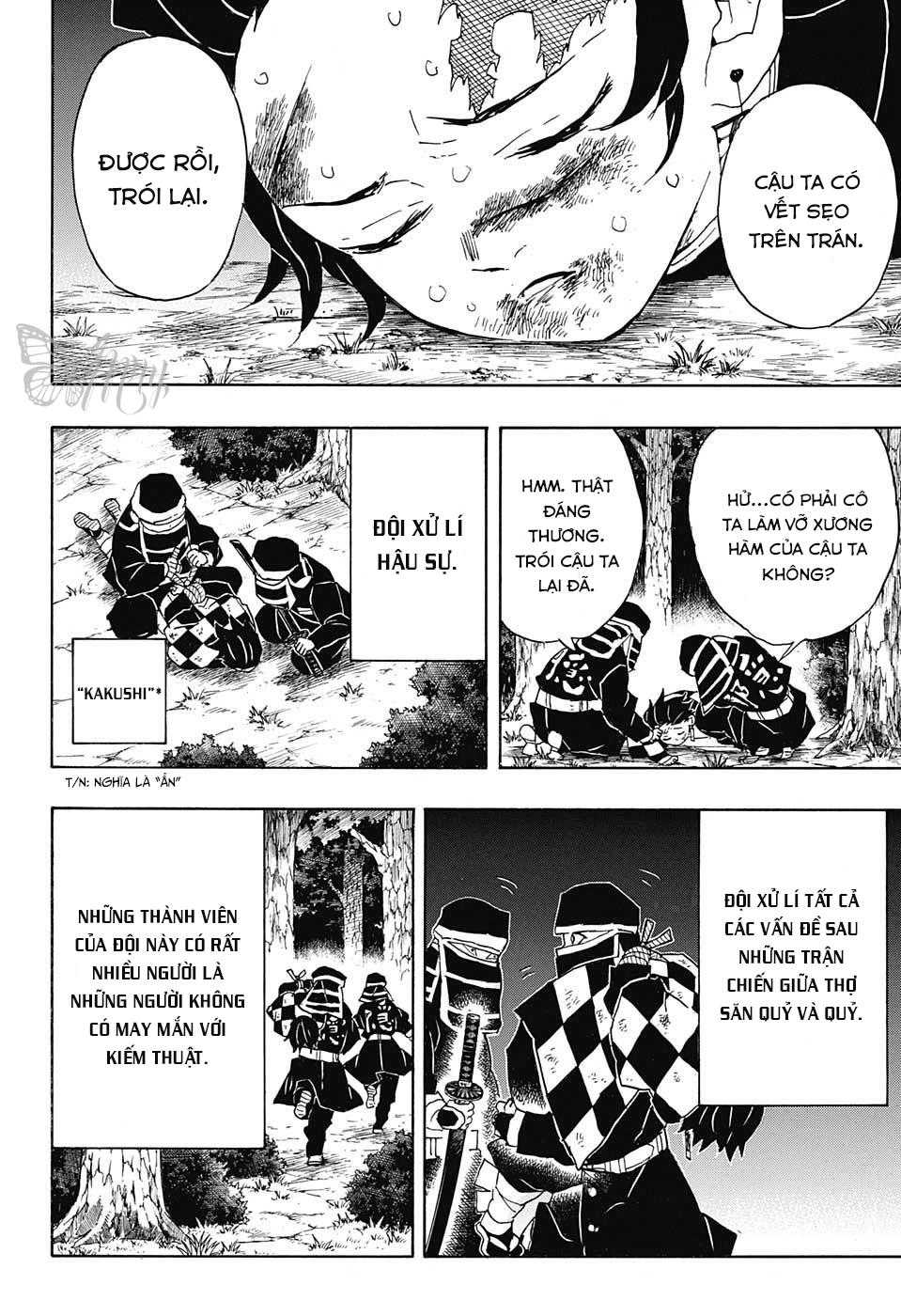 Thanh Gươm Diệt Quỷ Chap 44 - Next Chap 45