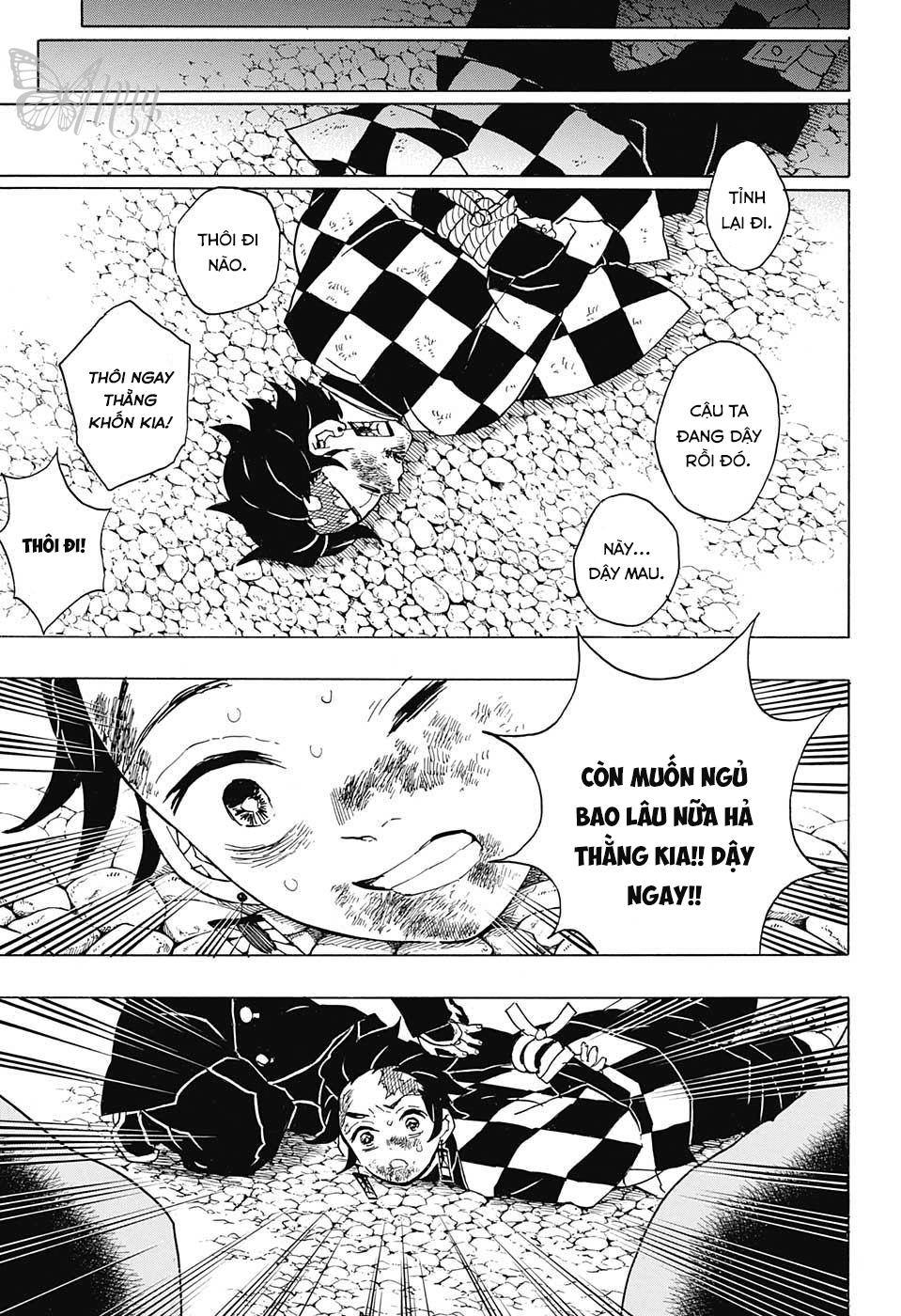 Thanh Gươm Diệt Quỷ Chap 44 - Next Chap 45