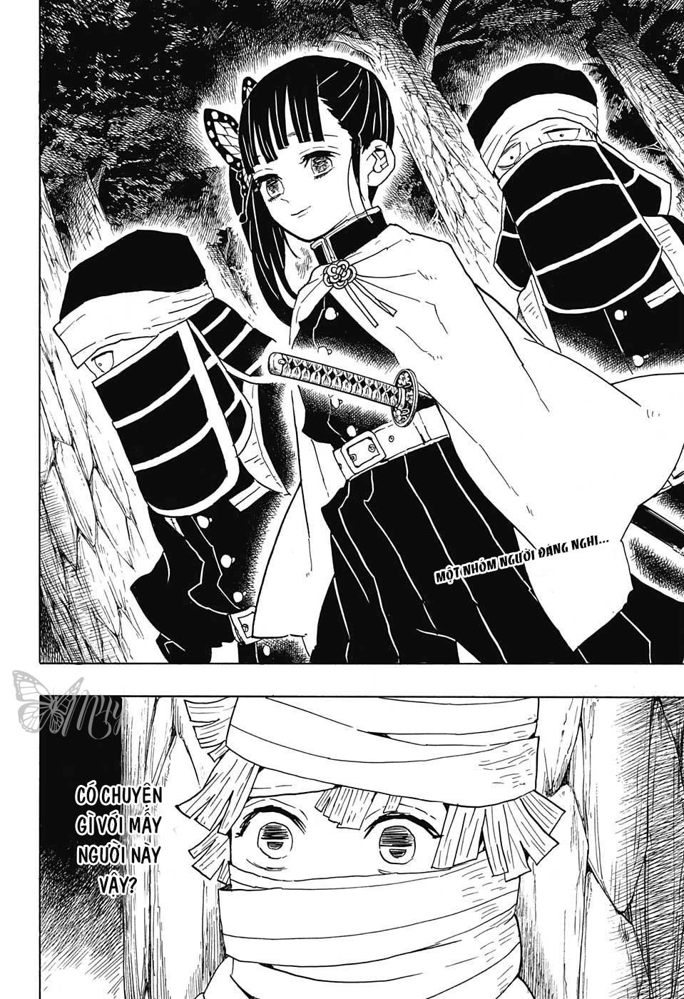 Thanh Gươm Diệt Quỷ Chap 44 - Next Chap 45