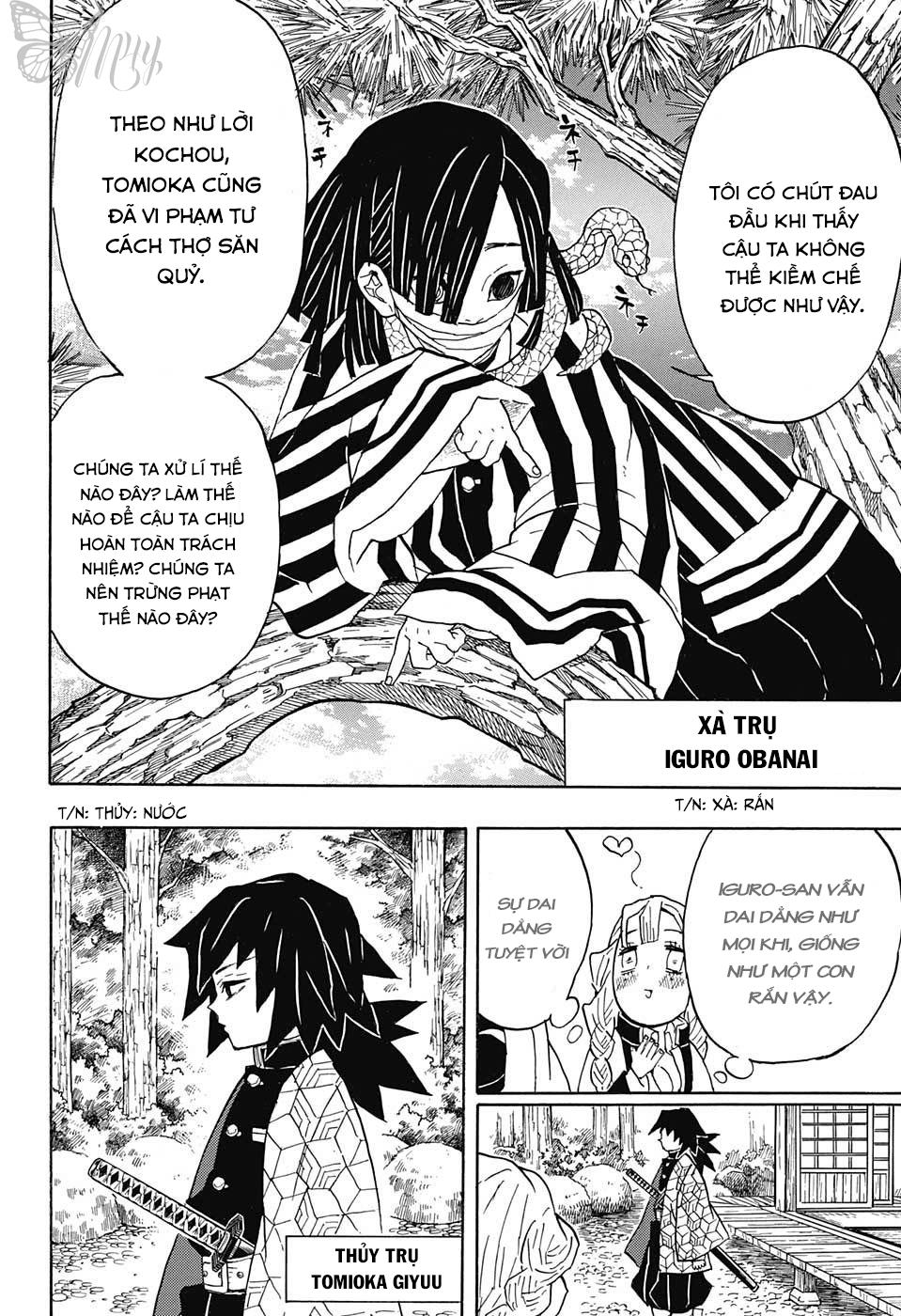 Thanh Gươm Diệt Quỷ Chap 45 - Next Chap 46