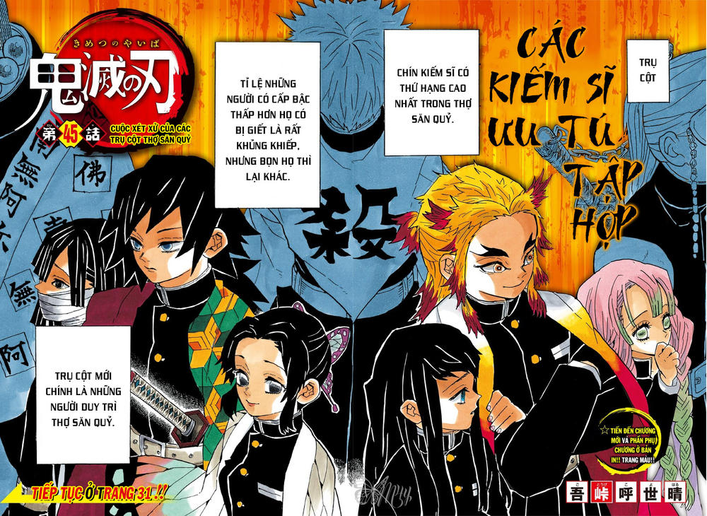 Thanh Gươm Diệt Quỷ Chap 45 - Next Chap 46