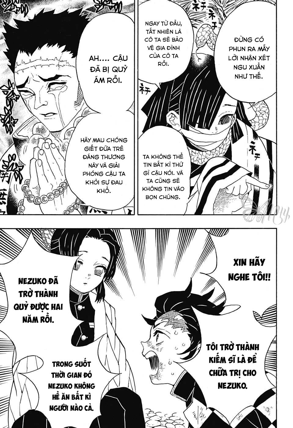 Thanh Gươm Diệt Quỷ Chap 45 - Next Chap 46