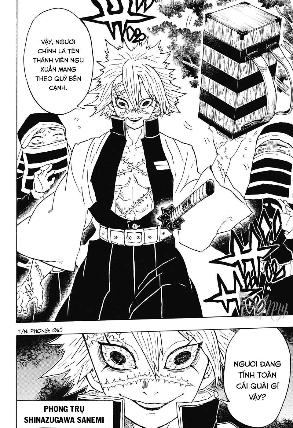 Thanh Gươm Diệt Quỷ Chap 45 - Next Chap 46