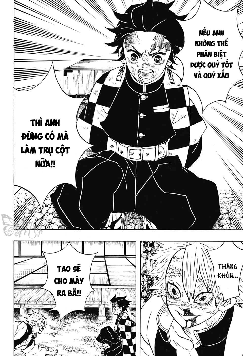 Thanh Gươm Diệt Quỷ Chap 45 - Next Chap 46