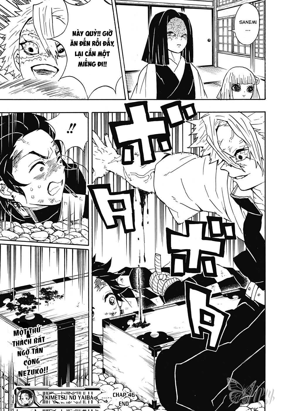 Thanh Gươm Diệt Quỷ Chap 46 - Next Chap 47