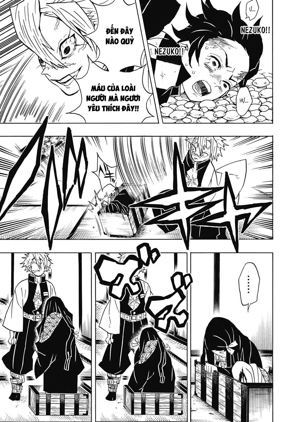 Thanh Gươm Diệt Quỷ Chap 47 - Next Chap 48