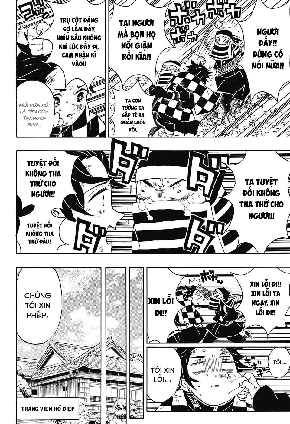 Thanh Gươm Diệt Quỷ Chap 48 - Next Chap 49