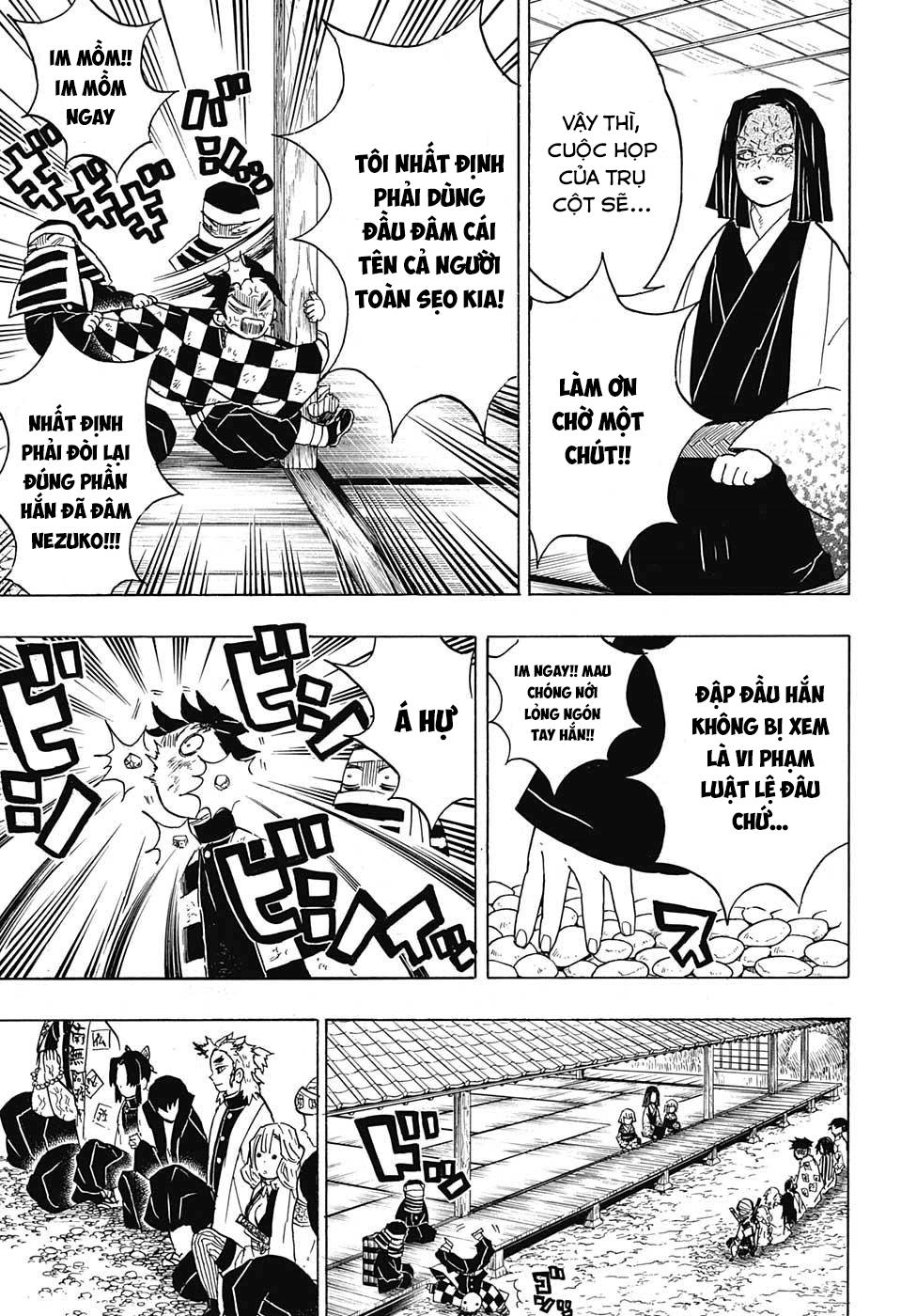 Thanh Gươm Diệt Quỷ Chap 48 - Next Chap 49