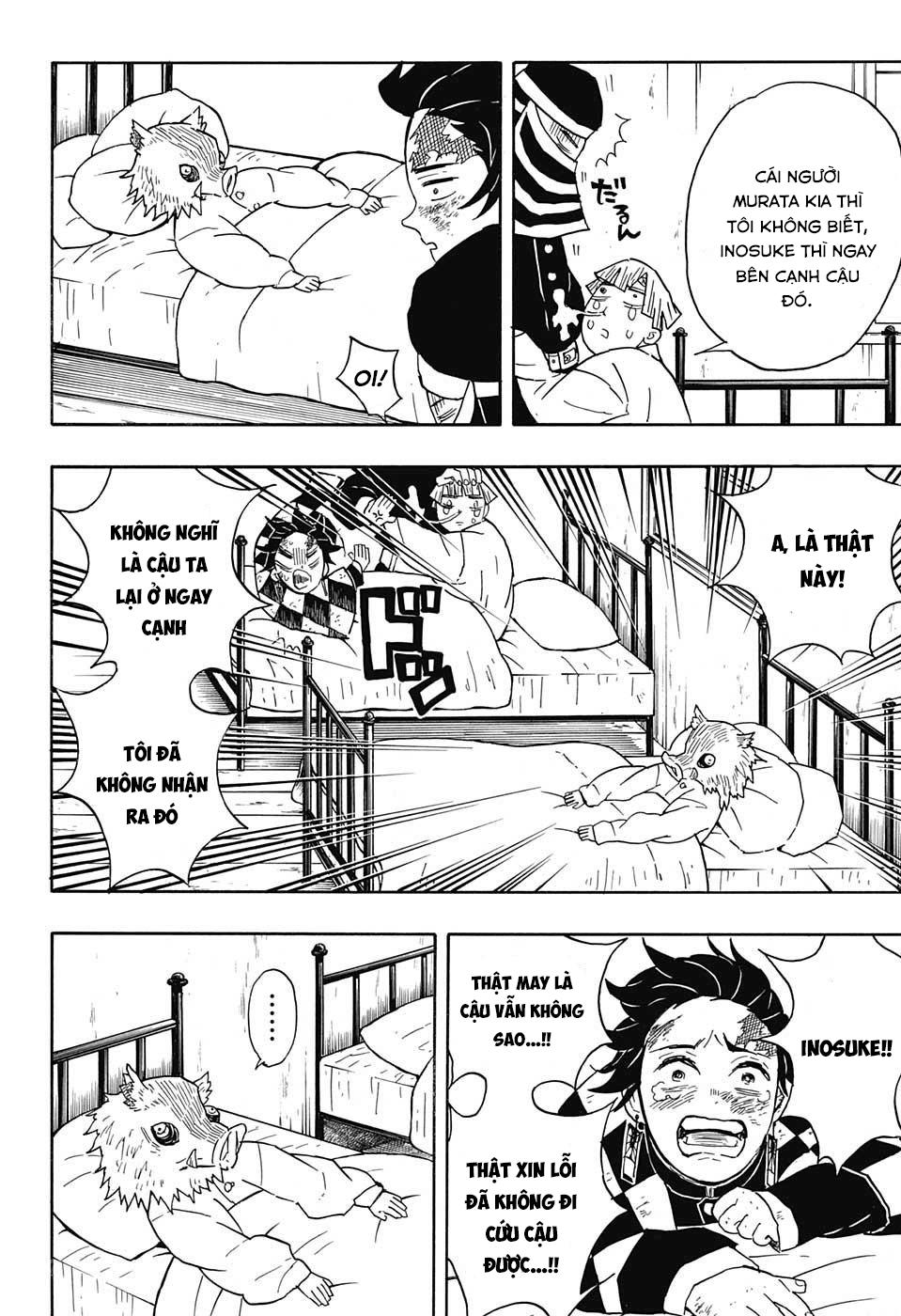 Thanh Gươm Diệt Quỷ Chap 48 - Next Chap 49