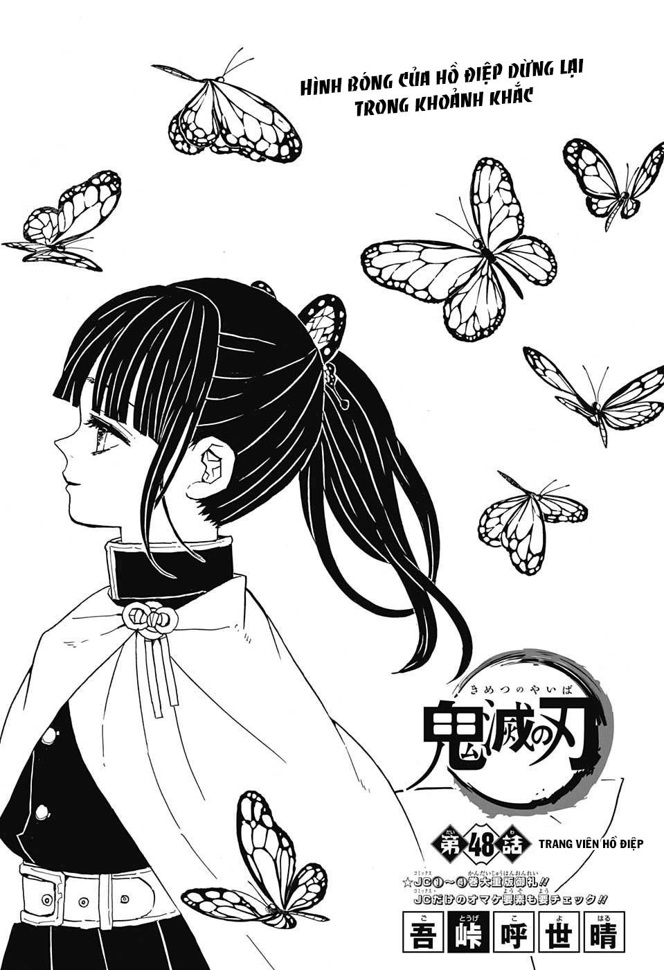 Thanh Gươm Diệt Quỷ Chap 48 - Next Chap 49