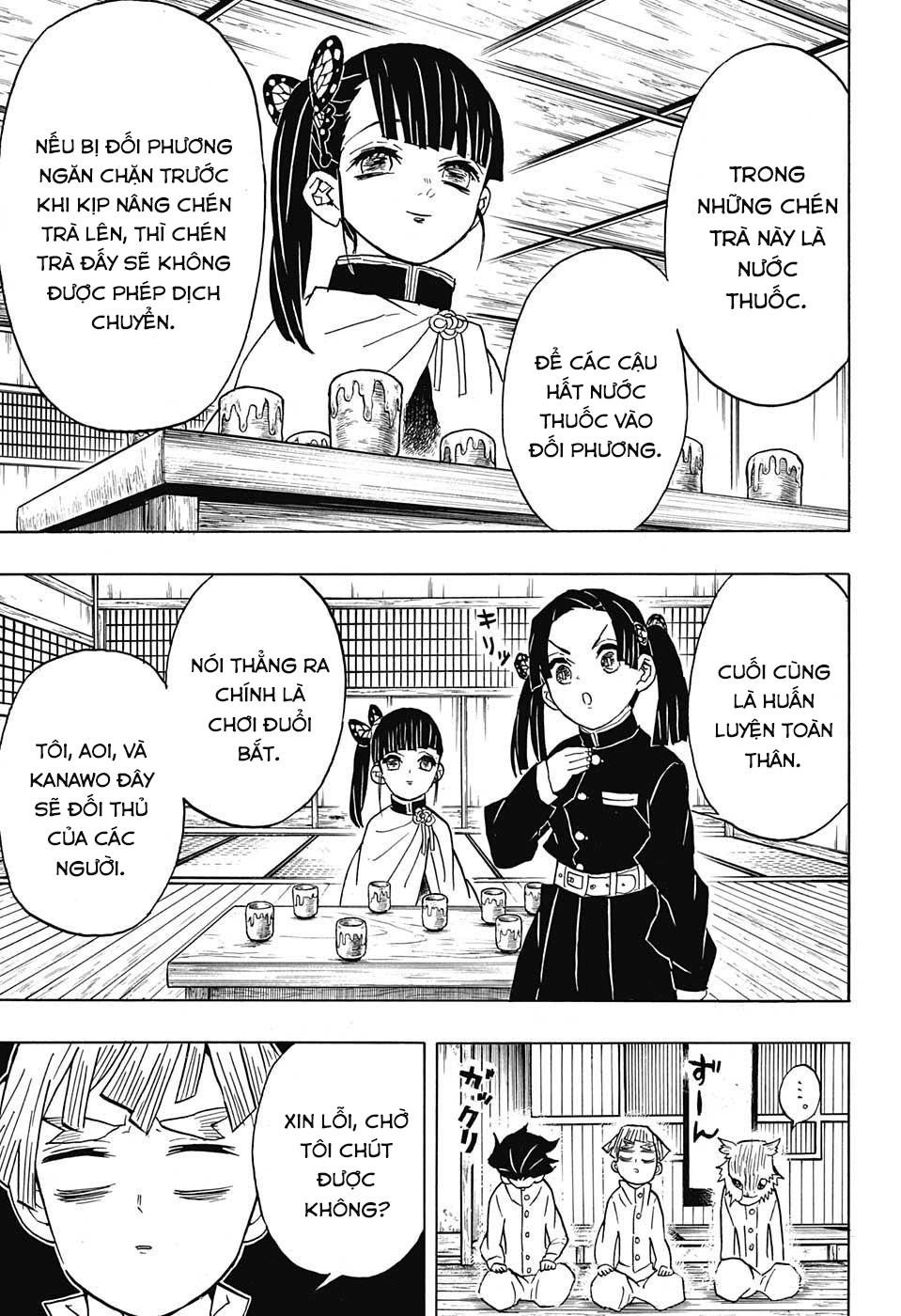 Thanh Gươm Diệt Quỷ Chap 49 - Next Chap 50