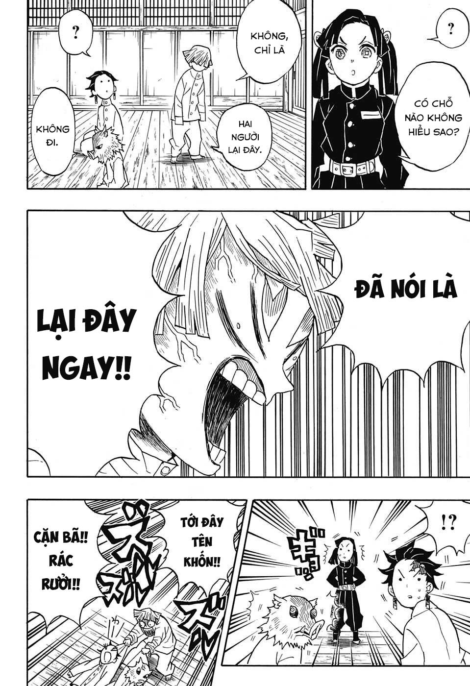 Thanh Gươm Diệt Quỷ Chap 49 - Next Chap 50