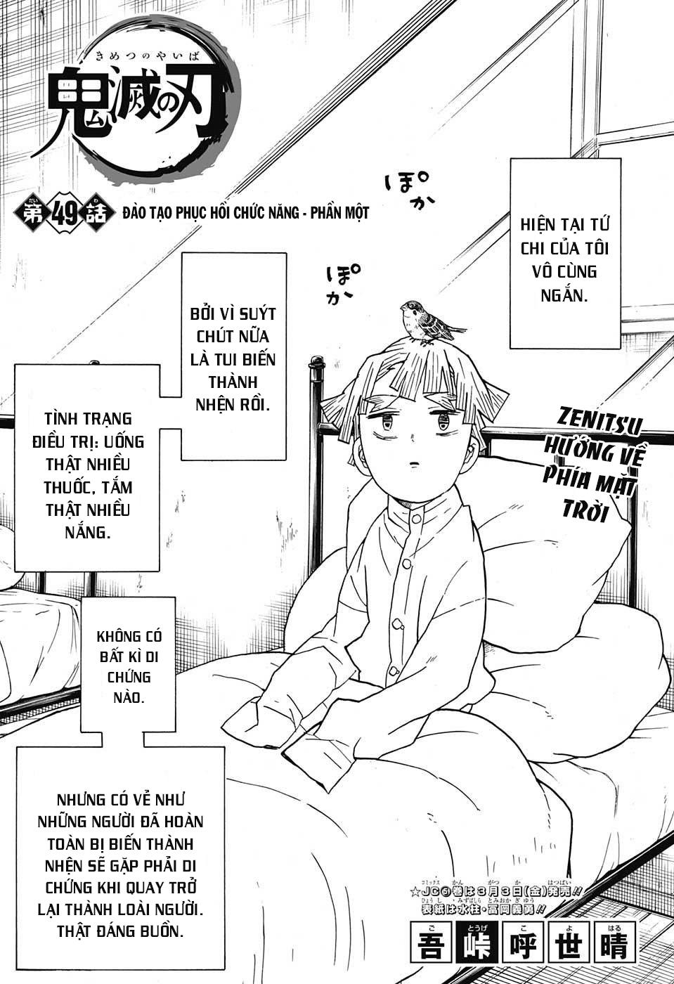 Thanh Gươm Diệt Quỷ Chap 49 - Next Chap 50