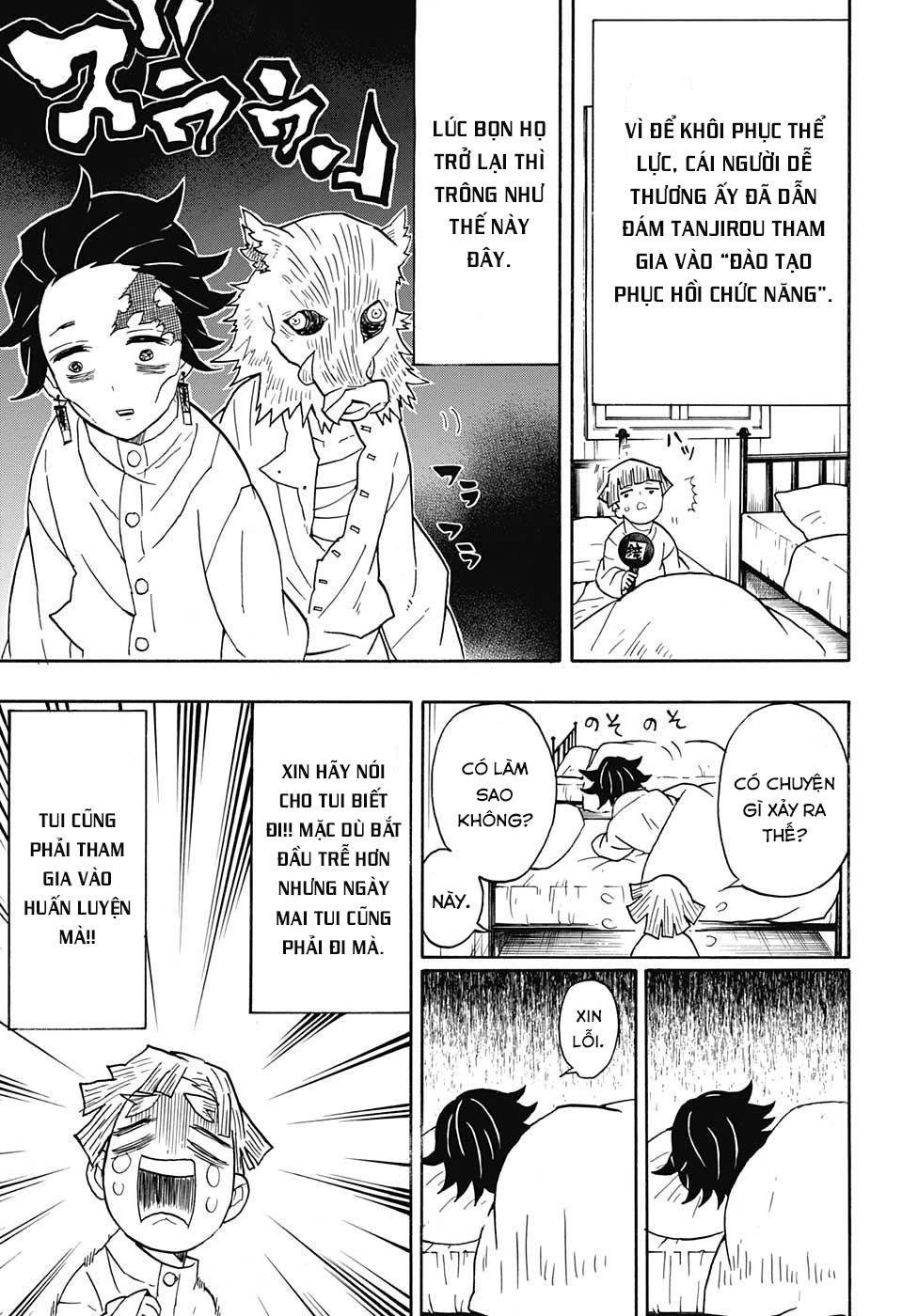 Thanh Gươm Diệt Quỷ Chap 49 - Next Chap 50