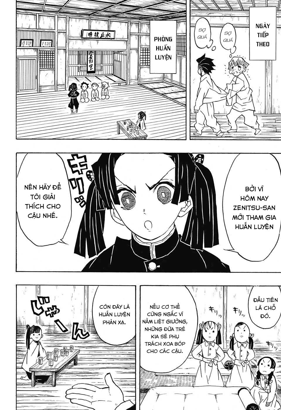 Thanh Gươm Diệt Quỷ Chap 49 - Next Chap 50