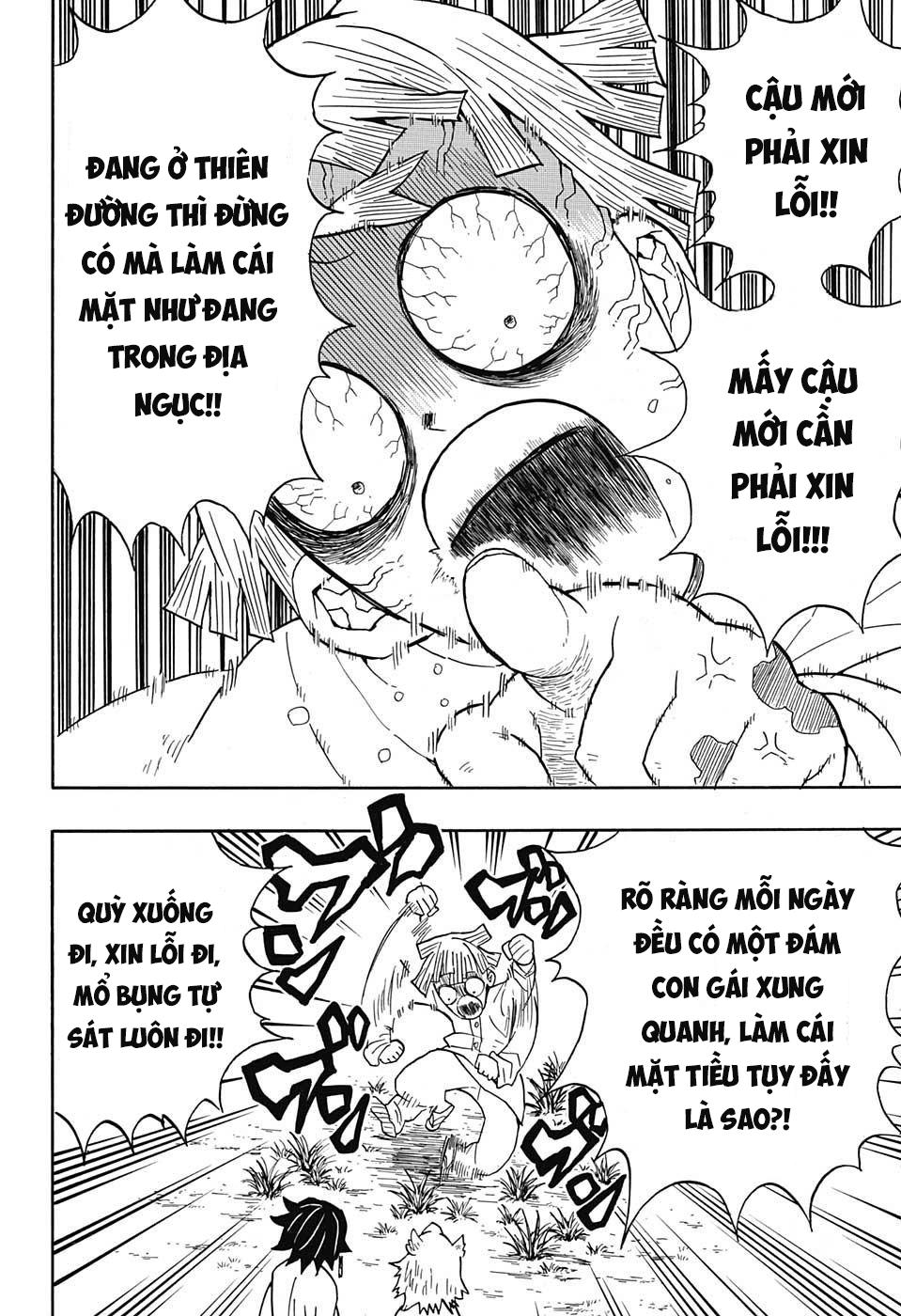 Thanh Gươm Diệt Quỷ Chap 49 - Next Chap 50