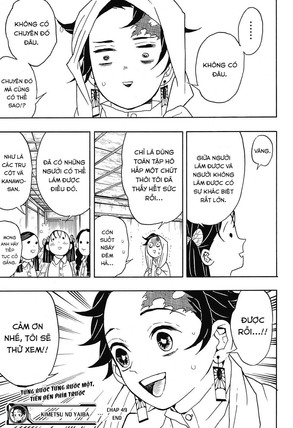 Thanh Gươm Diệt Quỷ Chap 49 - Next Chap 50