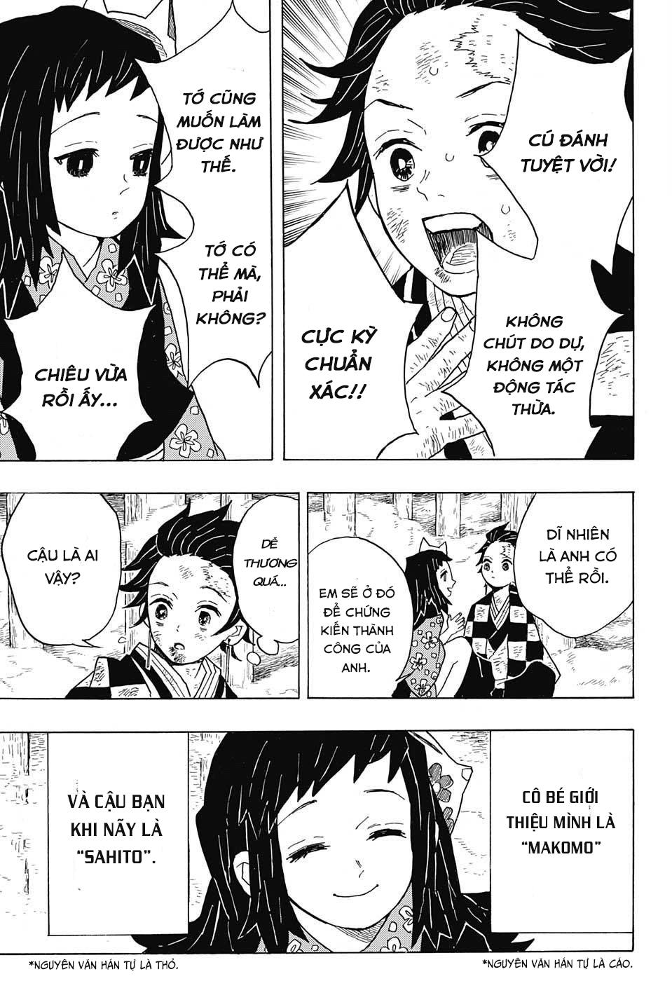 Thanh Gươm Diệt Quỷ Chap 5 - Next Chap 6