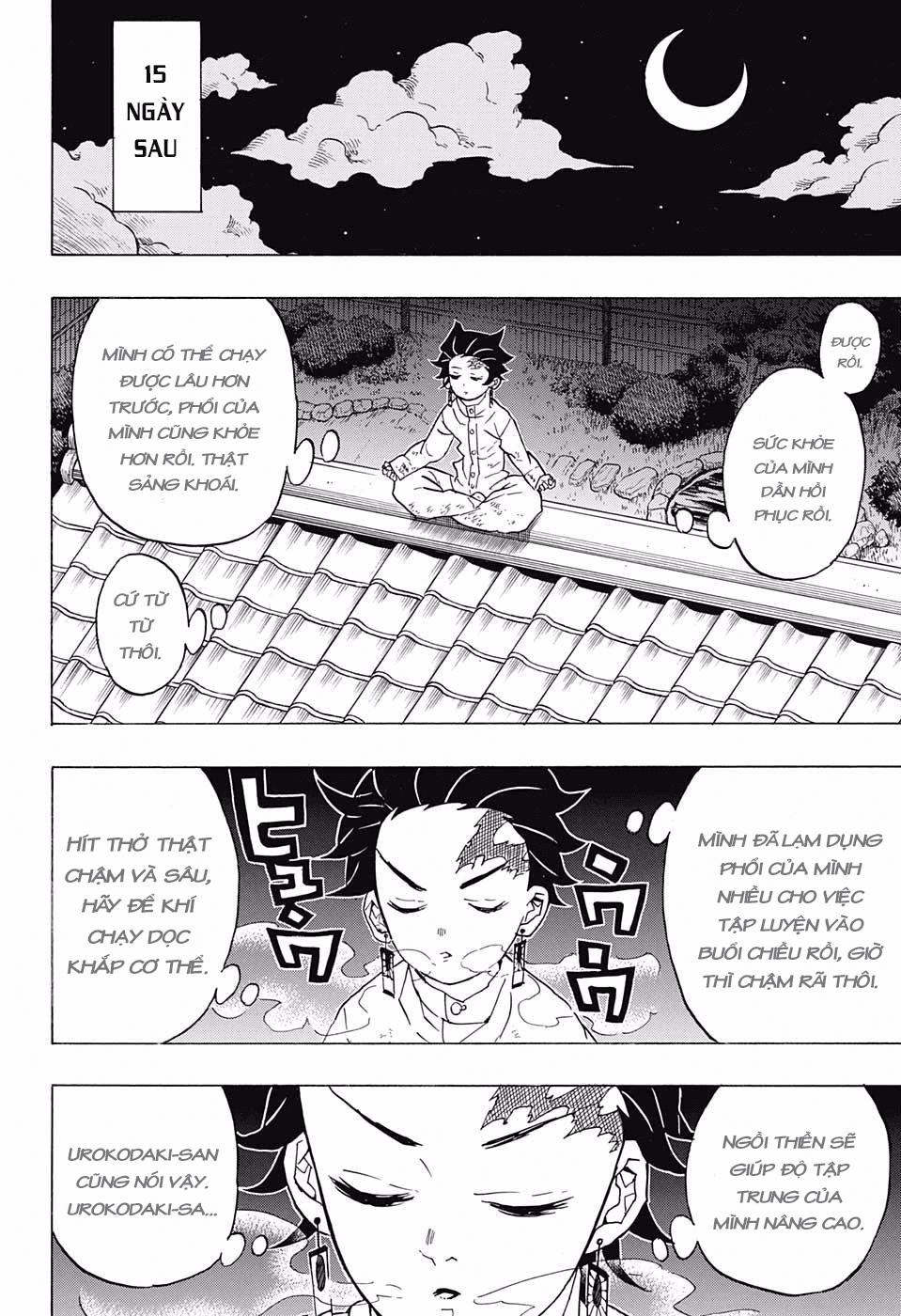 Thanh Gươm Diệt Quỷ Chap 50 - Next Chap 51