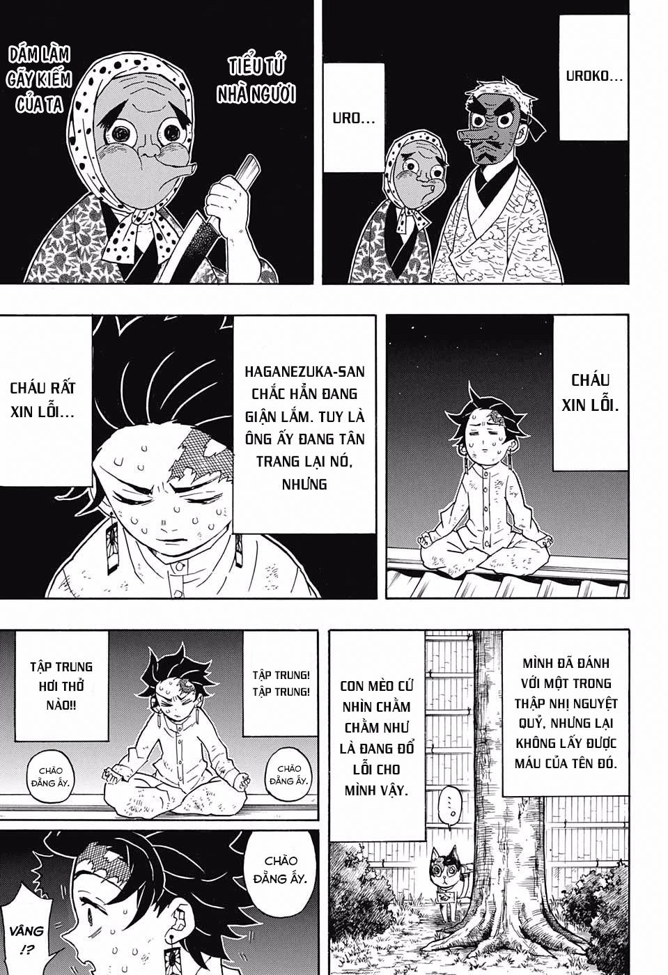 Thanh Gươm Diệt Quỷ Chap 50 - Next Chap 51