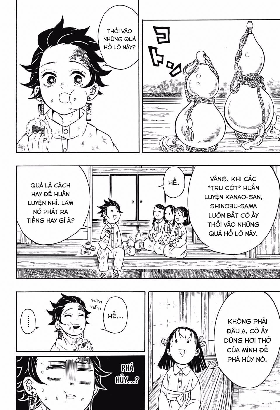 Thanh Gươm Diệt Quỷ Chap 50 - Next Chap 51