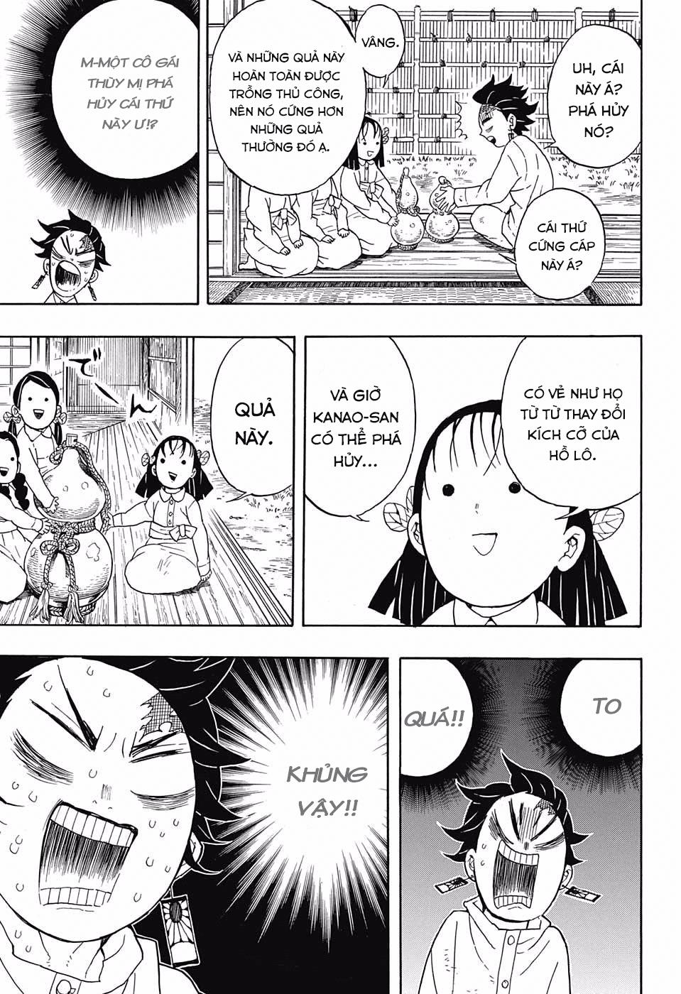 Thanh Gươm Diệt Quỷ Chap 50 - Next Chap 51