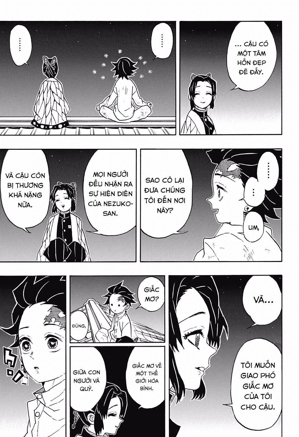 Thanh Gươm Diệt Quỷ Chap 50 - Next Chap 51