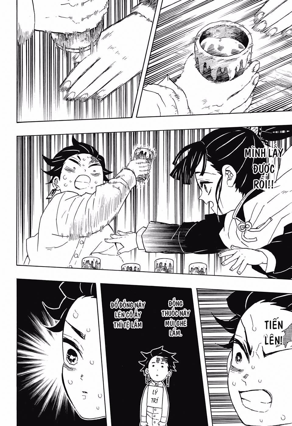 Thanh Gươm Diệt Quỷ Chap 50 - Next Chap 51