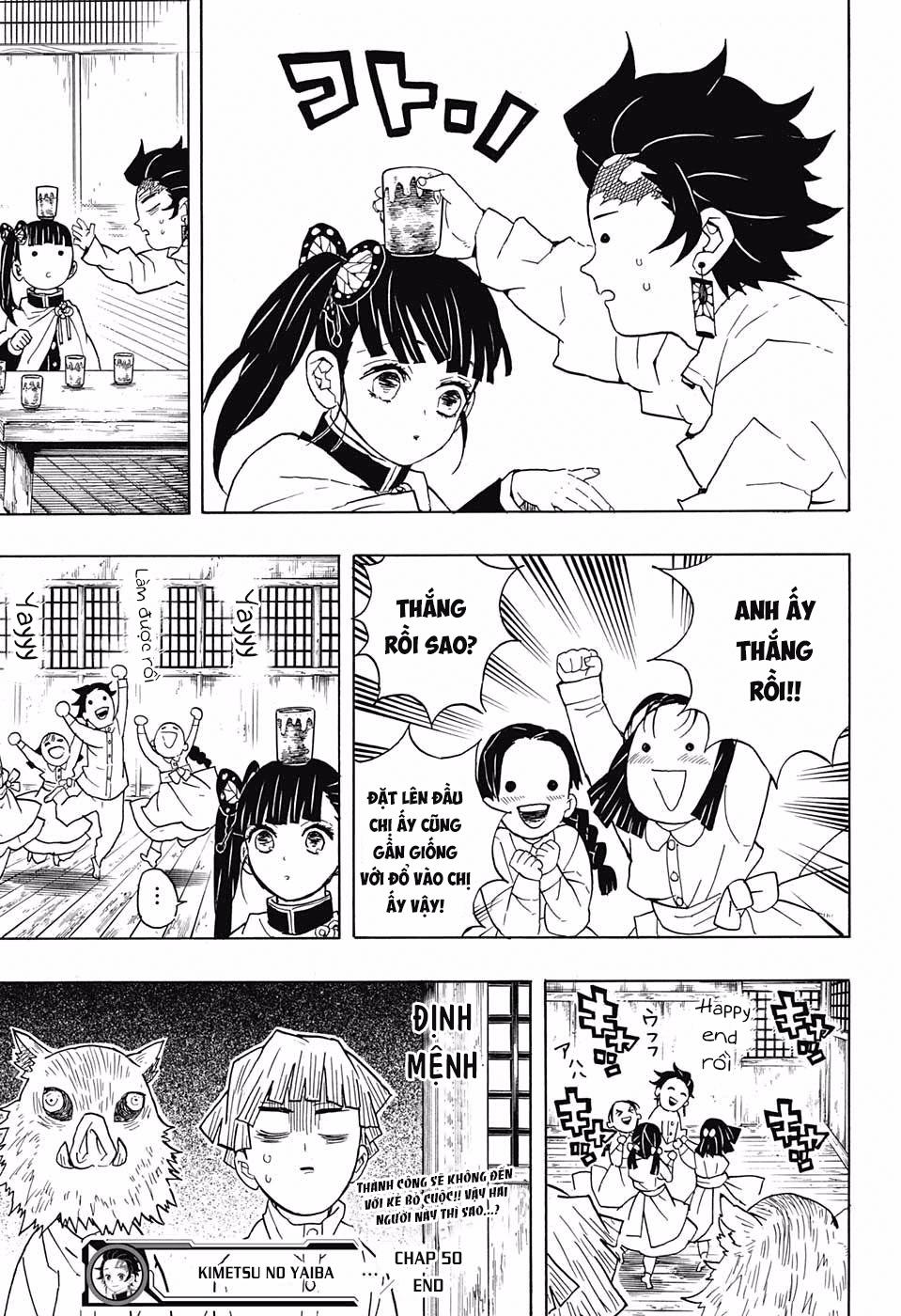 Thanh Gươm Diệt Quỷ Chap 50 - Next Chap 51