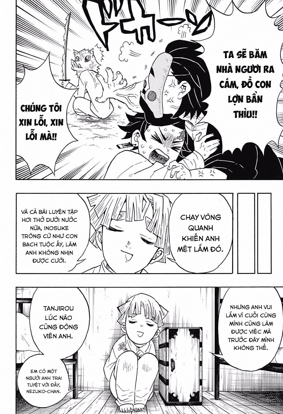 Thanh Gươm Diệt Quỷ Chap 51 - Next Chap 52