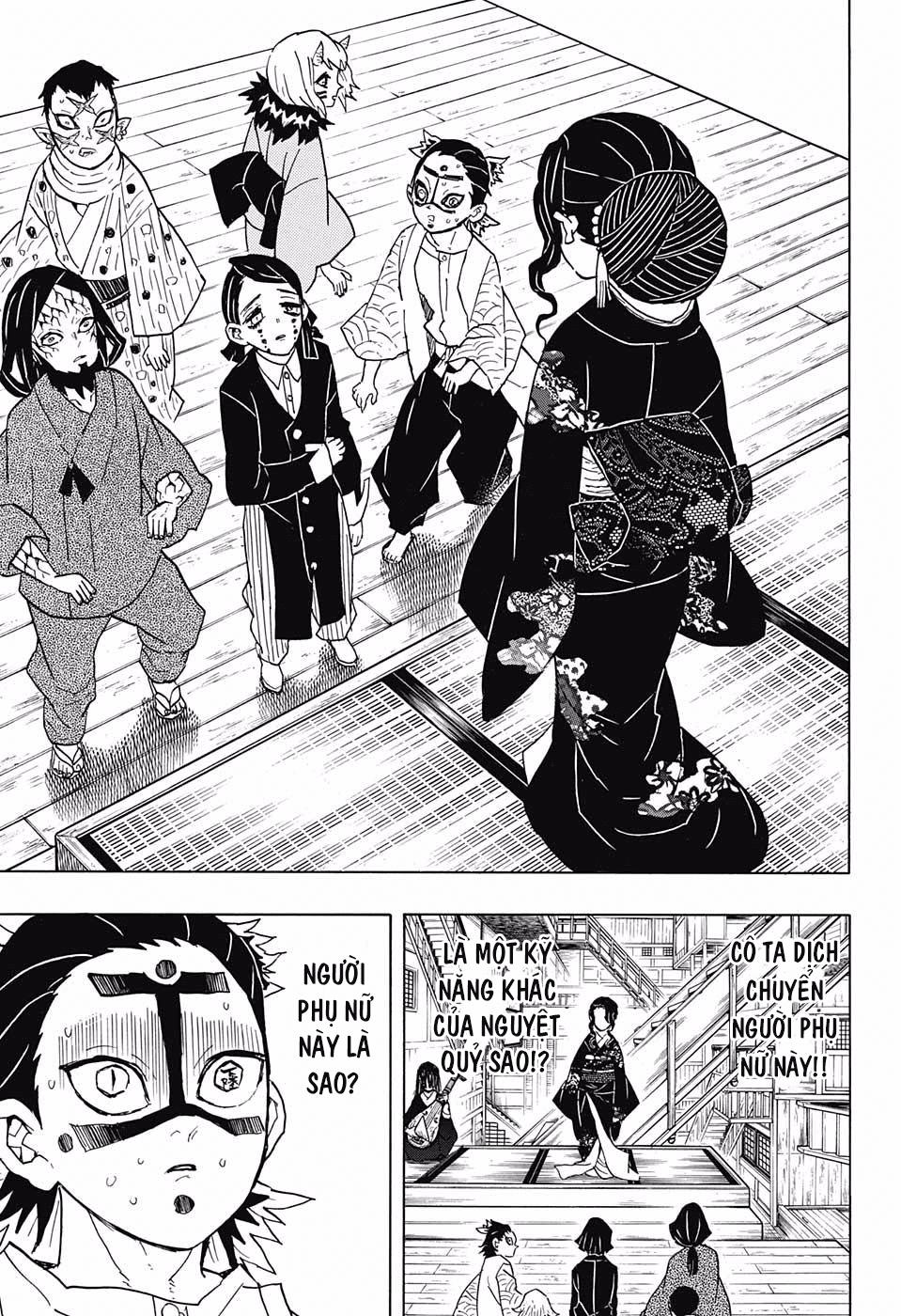 Thanh Gươm Diệt Quỷ Chap 51 - Next Chap 52