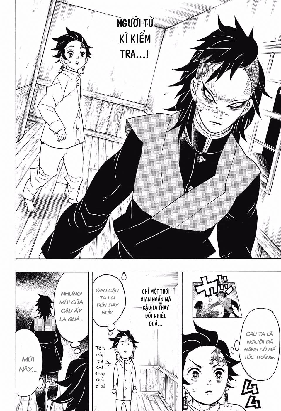 Thanh Gươm Diệt Quỷ Chap 53 - Next Chap 54