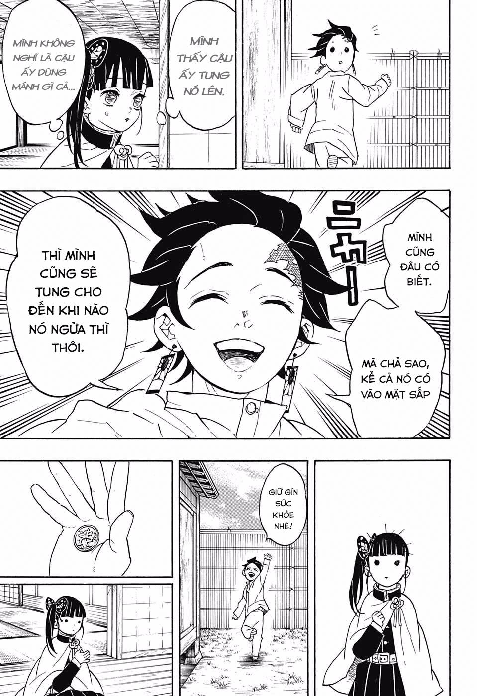 Thanh Gươm Diệt Quỷ Chap 53 - Next Chap 54