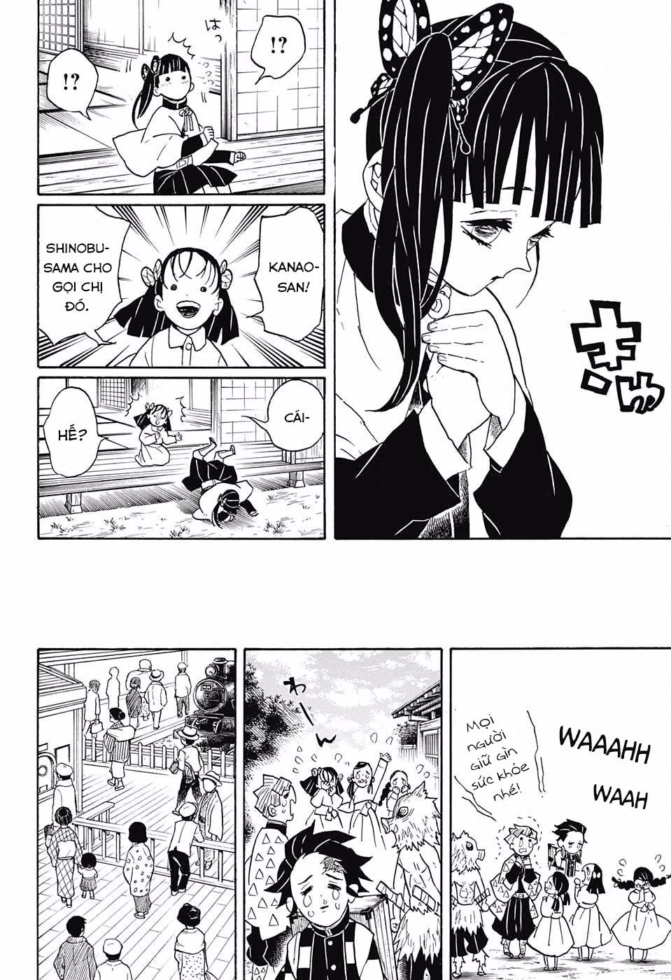 Thanh Gươm Diệt Quỷ Chap 53 - Next Chap 54