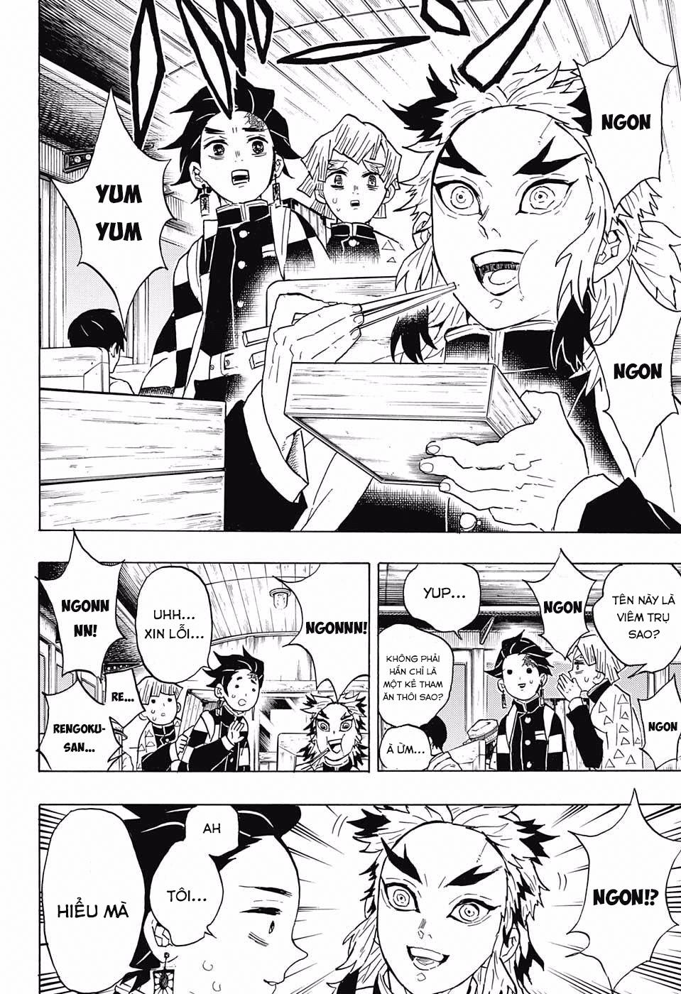 Thanh Gươm Diệt Quỷ Chap 54 - Next Chap 55