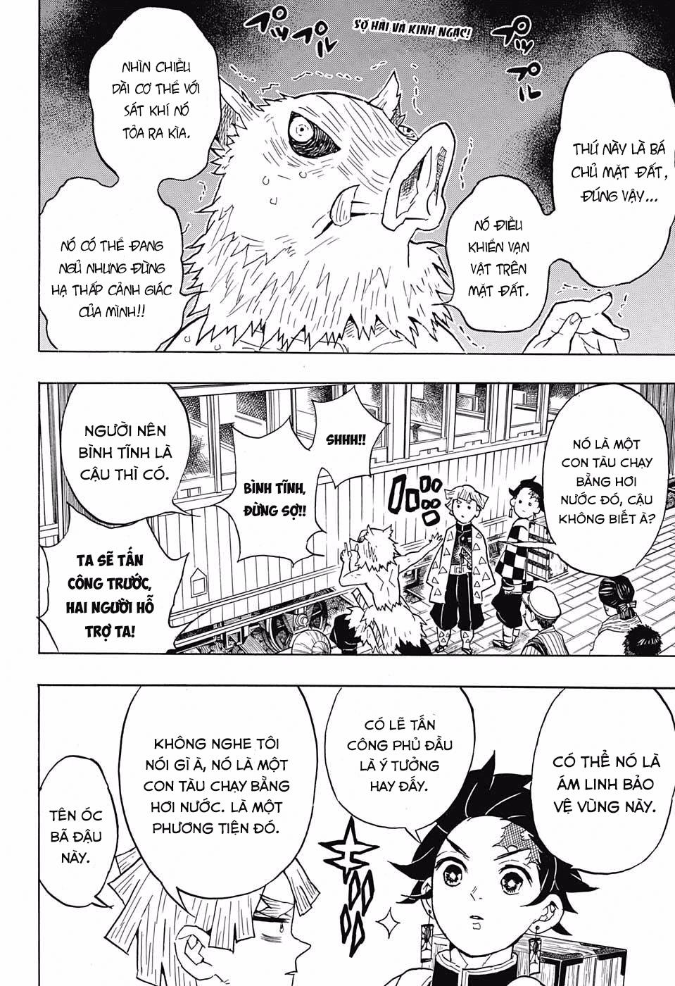 Thanh Gươm Diệt Quỷ Chap 54 - Next Chap 55